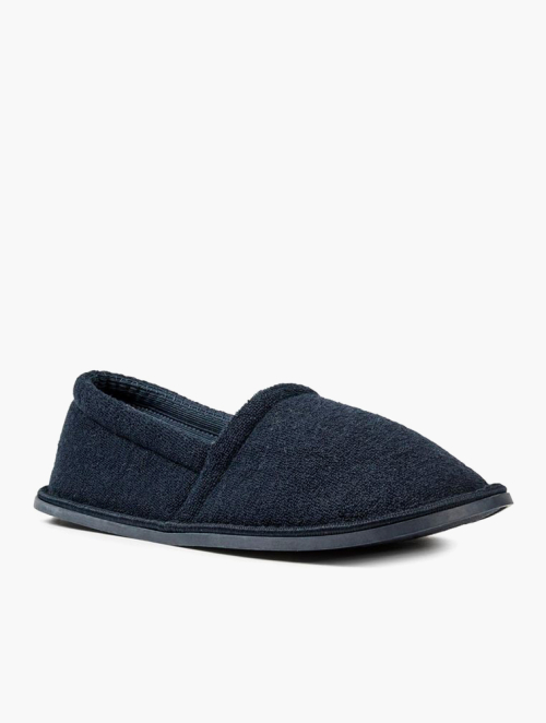 Myrunway shop woolworths navy towelling stokie slippers for women